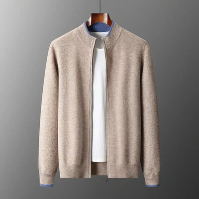 Matt | Zip Cardigan