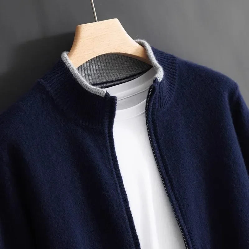 Matt | Zip Cardigan
