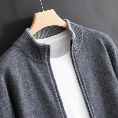 Matt | Zip Cardigan