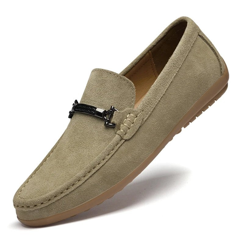 Renato | Leather Bit Loafers