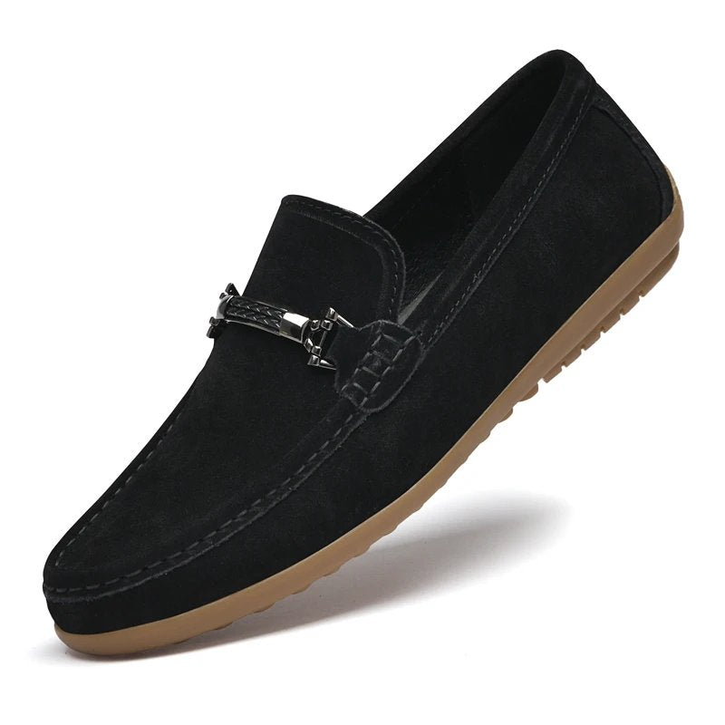 Renato | Leather Bit Loafers