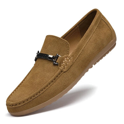 Renato | Leather Bit Loafers