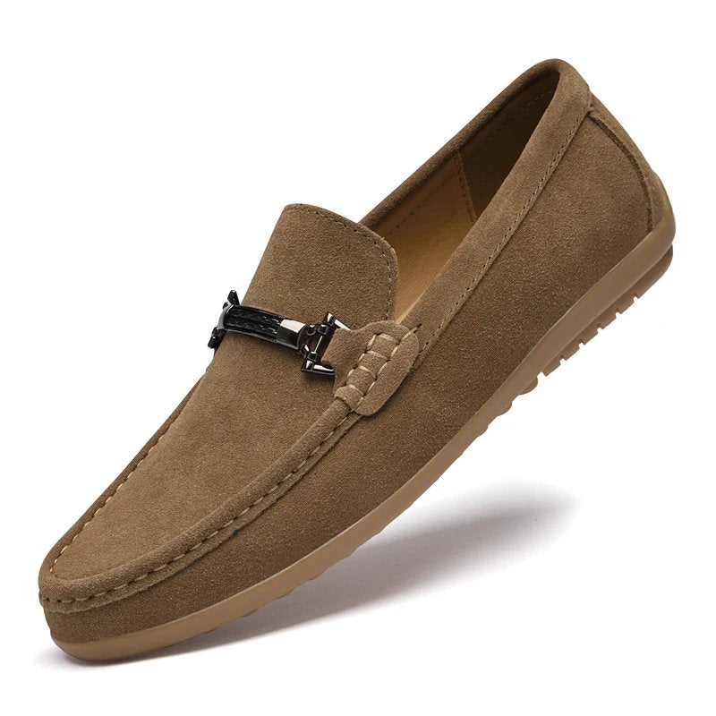 Renato | Leather Bit Loafers