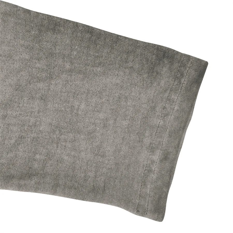 Orin | Long Sleeve Henley Shirt
