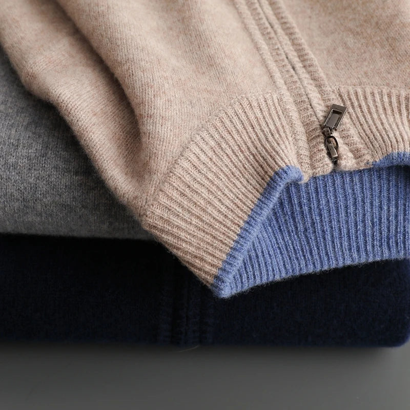 Matt | Zip Cardigan