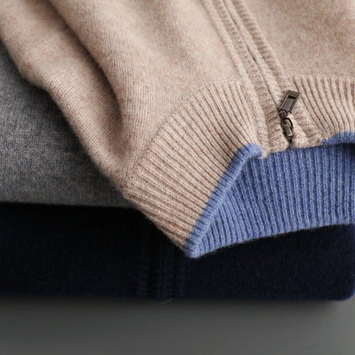 Matt | Zip Cardigan