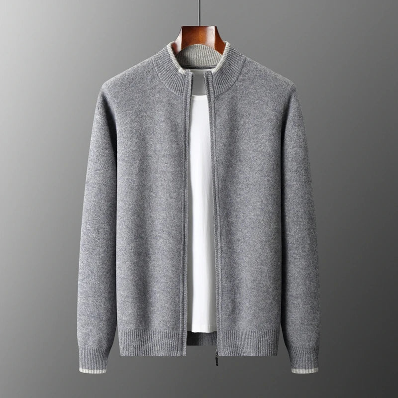 Matt | Zip Cardigan