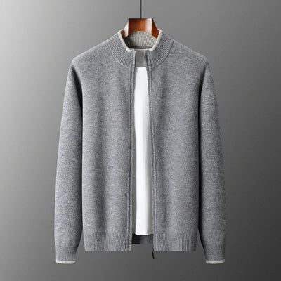 Matt | Zip Cardigan