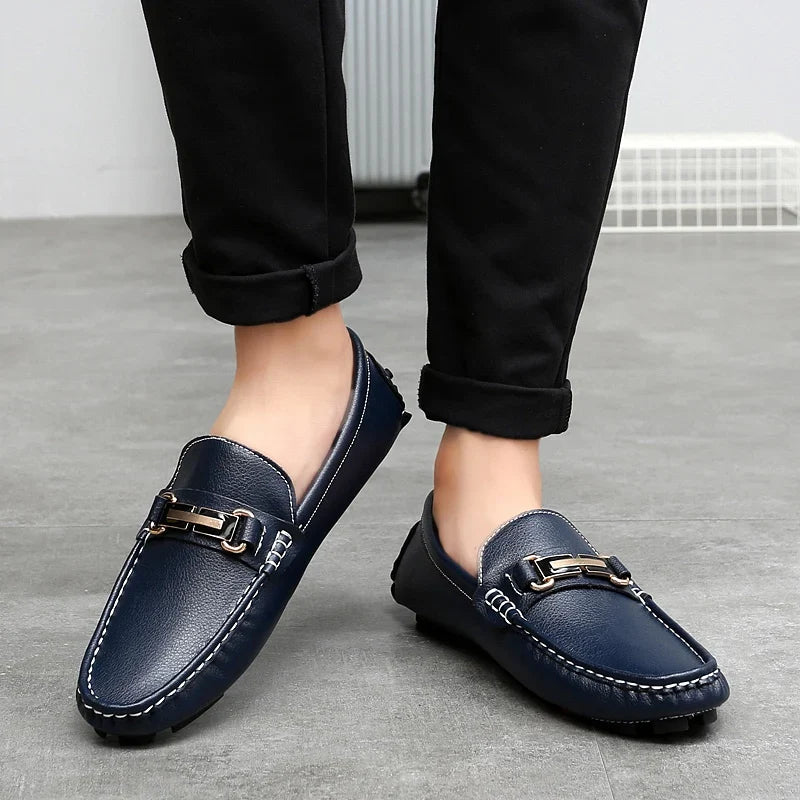 Lorenzo | Genuine Leather Loafers