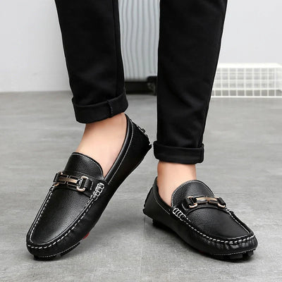 Lorenzo | Genuine Leather Loafers