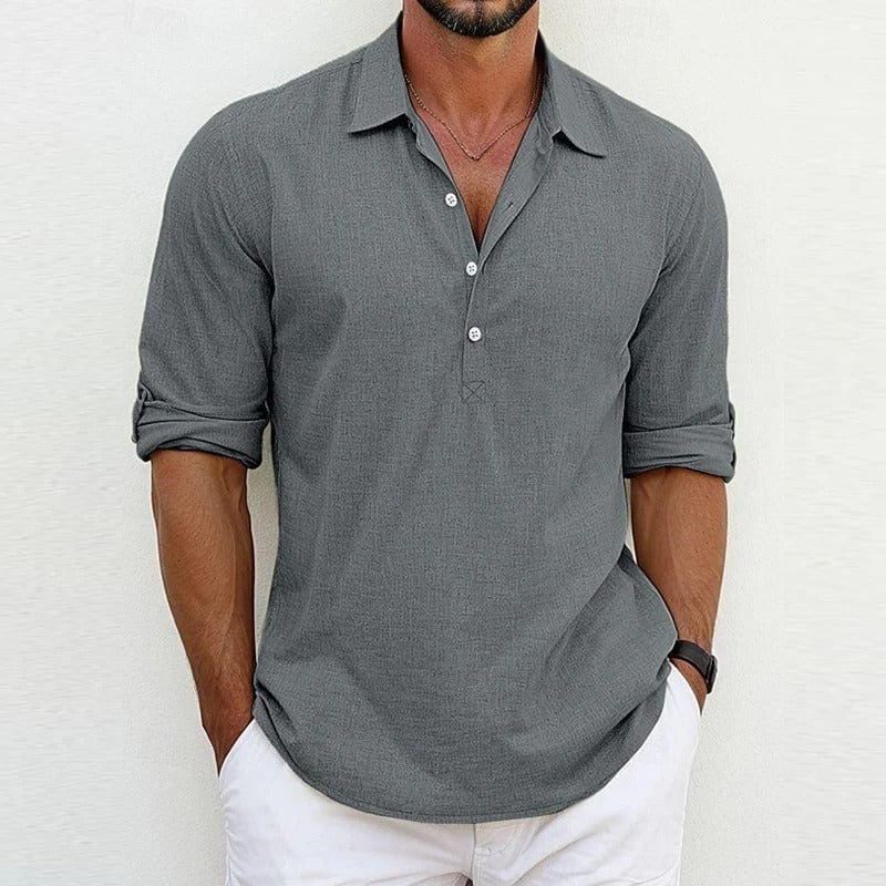 Maxwell | Cotton Shirt