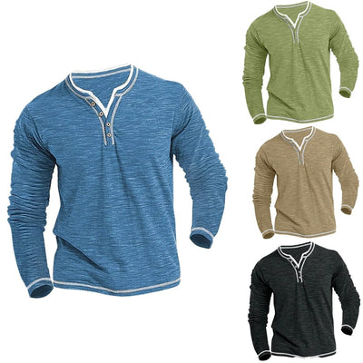 Tyler | Henley Shirt
