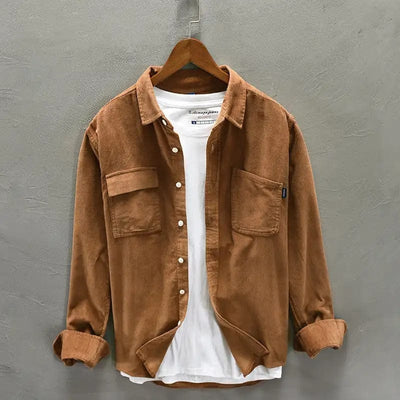 Tom | Casual Cotton Shirt