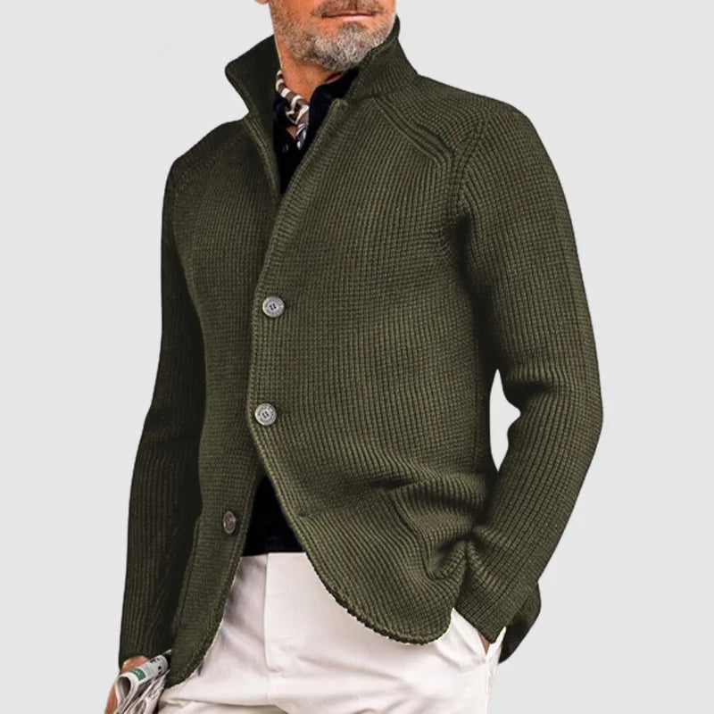 Alaric | Collar Cardigan