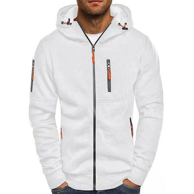 Daxon | Hooded Zip-Up Jacket