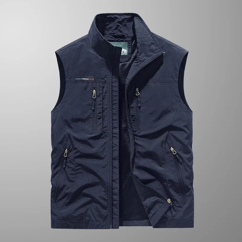 Neris | Breathable Cargo Vest