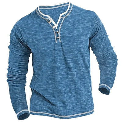 Tyler | Henley Shirt