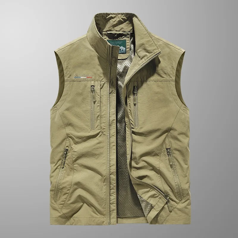 Neris | Breathable Cargo Vest