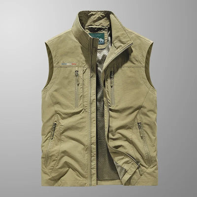 Neris | Breathable Cargo Vest
