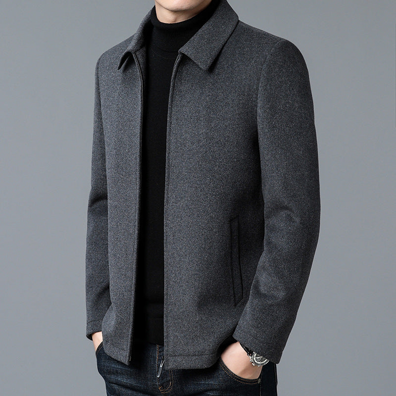 Camden | Timeless Wool Troy Jacket