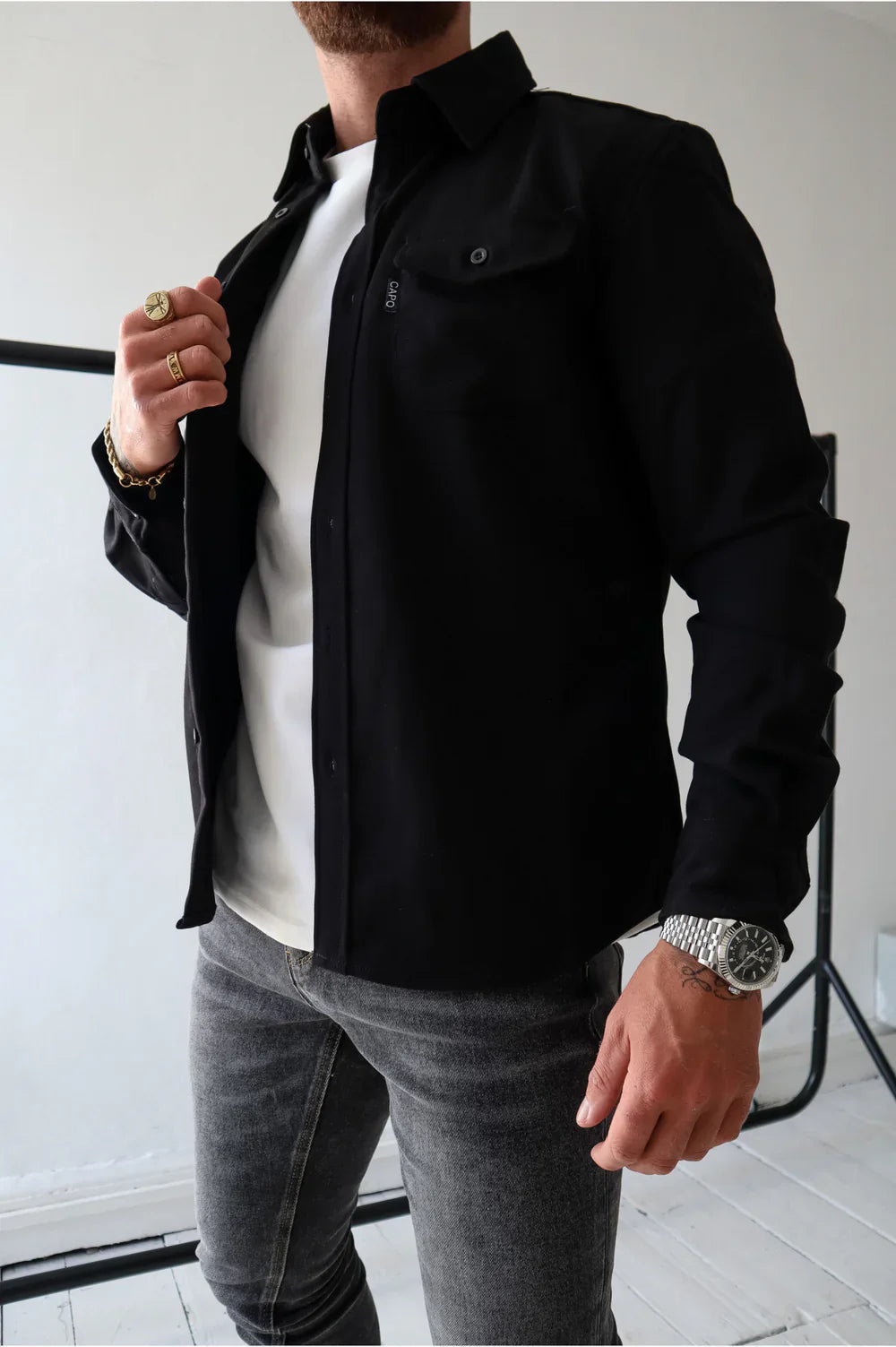 Benton | Casual Shirt Jacket